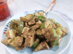 麻酱黄瓜-清真喜兰老丁羊汤特色小吃