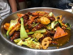 -老码头黑皮肘子锅包肉(赣水路店)