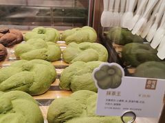 抹茶王-奈雪的茶(青岛卓悦里INTOWN店)