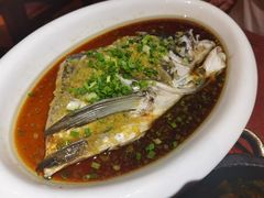鱼头诱惑-绿茶餐厅(成都万象城店)