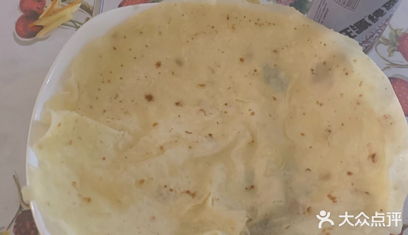 好吃的三合卷饼