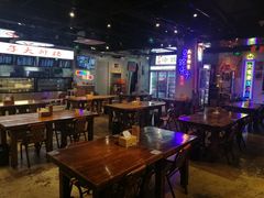 大堂-马路牙子地桌烤肉(工体店)