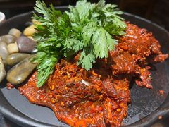 麻辣牛肉-矮板凳老火锅(宽窄巷子店)