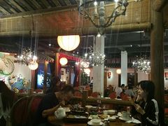大堂-金苑酒家·客家菜·广东老字号(万象店)