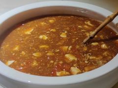 西湖牛肉羹-绿茶餐厅(松江万达店)