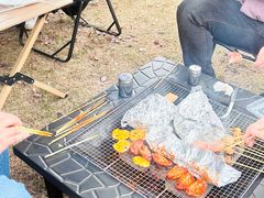 -田园东方蜜桃村的田野营地