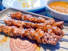 大羊肉串-额尔敦传统涮(公园西路店)