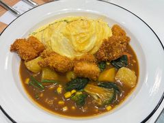 -池奈·咖喱蛋包饭(熙地港店)