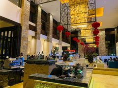 大堂-三亚海棠湾喜来登度假酒店大堂吧