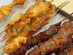 -大茗东北烧烤·鹤岗小串·老式麻辣烫(紫藤路店)