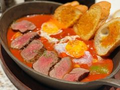 牛排北非蛋-沛家·西餐Brunch·直火料理