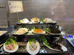 -大佛寺高级素食自助餐厅