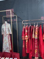 -藤薰定制中式嫁衣礼服旗袍店