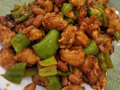 宫保虾仁鸡丁-桃子餐厅·天津菜(红星路直营店)