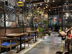 大堂-粤色·老广州茶餐厅(河南商会大厦店)