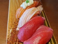 蓝鳍金枪鱼寿司-千代武日本料理(哈西店)