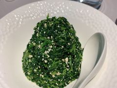 香干马兰头-屋里厢上海菜馆