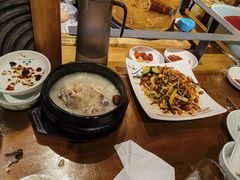 -长寿参鸡汤(朝韩风情街店)