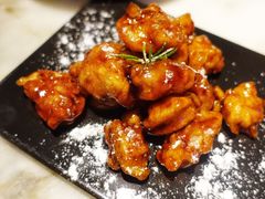 雪花糖醋里脊-绿茶餐厅(领展购物广场·中关村店)