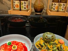 -岷山饭店-芝芝自助餐厅