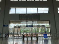 检票口-郑州西站