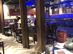 -热火朝天鲜切牛肉火锅(南强街巷店)