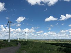 景点二道河沿土路一直往上-塞罕坝国家级自然保护区