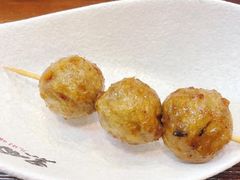 酥肉丸子串-黑白电视长沙小吃(美林M·LIVE天地东座店)