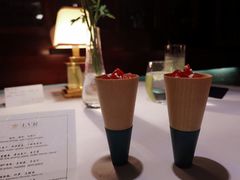 草莓冰糕-三嚥阁 La Villa Restaurant