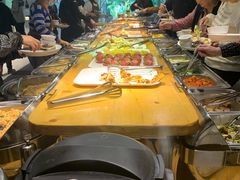自助取餐区-素清香(解放路店)