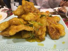 锅包肉-闯关东东北农家菜(崂山石老人店)