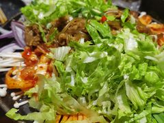 小木屋烤肉-冰川冷面·延边菜·炭烤串(观前店)