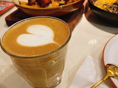 拿铁咖啡-阿妮叶李(光谷世界城店)