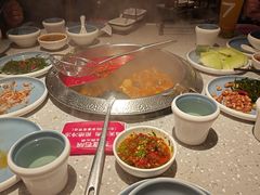 -左庭右院鲜牛肉火锅(环球港店)