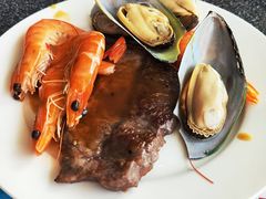 香草牛油焗青口-华厦大酒店·桃源西餐厅·自助餐