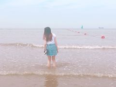 -嵊泗基湖沙滩