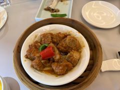 豆酱蒸排骨-悦湖公馆