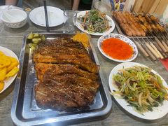 特色烤羊排-玫瑰红烤羊排(北新桥三条店)