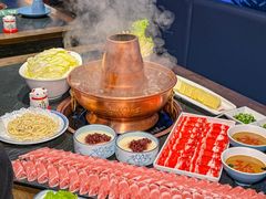 -京门老爆三·铜锅涮肉 爆肚(芳群园店)