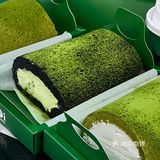 坐标常州，发现一款神仙级甜品—OOOIOI家的黑金抹茶芝士卷