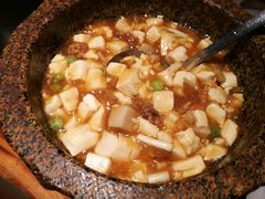 石锅鸡汤豆腐-绿茶餐厅(深南广场万科店)