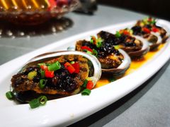 豉汁大连鲍-神洲四海大酒楼(王府井澳门中心店)