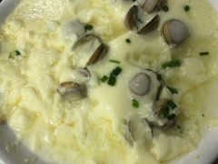 蛤蜊蒸蛋-临风海鲜餐厅