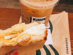 燕麦馥芮白-星巴克(北京石景山万达广场店)