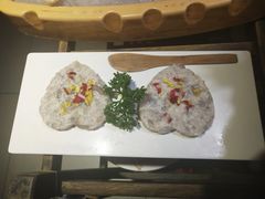 香菇鲜虾滑-老诚一锅羊蝎子(黄寺大街店)