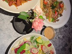 炭烤时蔬牛肉沙拉-芭莉与彩虹西餐厅(成都合生汇店)