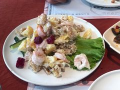 菠萝油条虾-赵小姐丨新中餐(曲江店)
