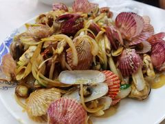葱姜海三宝-北戴河庆山饭店·海鲜砂锅粥(北戴河黑石路店)