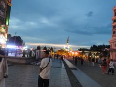 -人民防洪胜利纪念塔