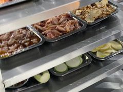 自助取餐区-胡四哥特色火盆烧烤(总店)